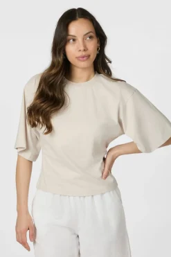 Sale Asha Boxy Tee 164418 T-Shirts & Toppe