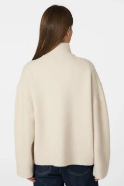 Neo Noir Cardigans|Ammevenligt Tøj<Asley Zip Knit Cardigan 164973