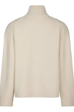 Neo Noir Cardigans|Ammevenligt Tøj<Asley Zip Knit Cardigan 164973