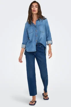 Outlet Asmin Shirt L/S Akm Bluser & Skjorter