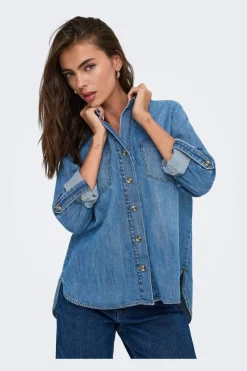 Outlet Asmin Shirt L/S Akm Bluser & Skjorter