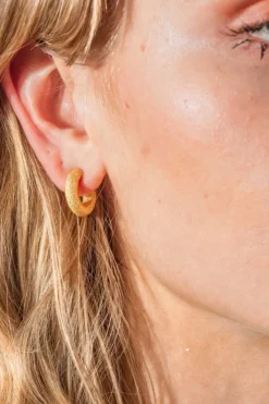New Asphodele Hoop Earrings Øreringe