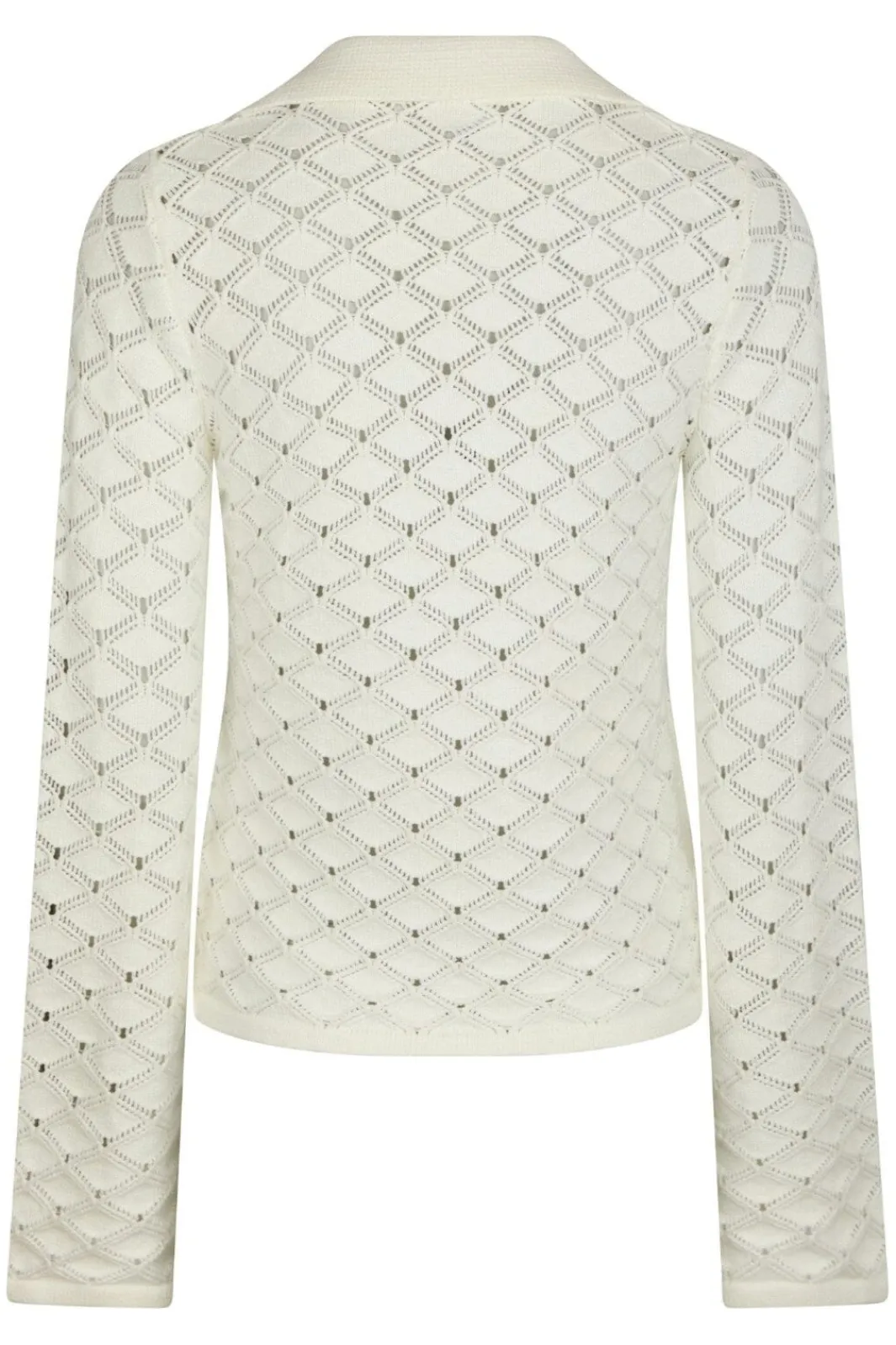 Neo Noir Bluser & Skjorter<Aston Stitch Knit Blouse 164486