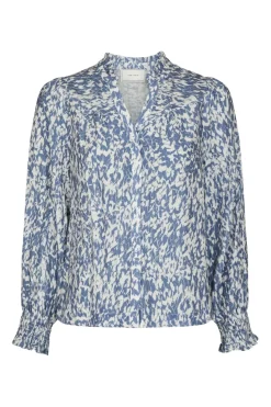 Online Astrida Fracture Blouse 166406 Bluser & Skjorter|Ammevenligt Tøj