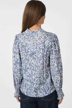 Online Astrida Fracture Blouse 166406 Bluser & Skjorter|Ammevenligt Tøj