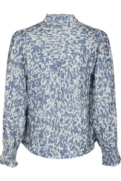 Online Astrida Fracture Blouse 166406 Bluser & Skjorter|Ammevenligt Tøj