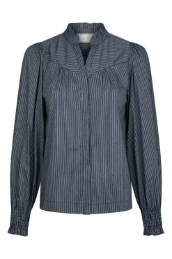 New Astrida Stripe Stone Blouse 167292 Bluser & Skjorter|Ammevenligt Tøj