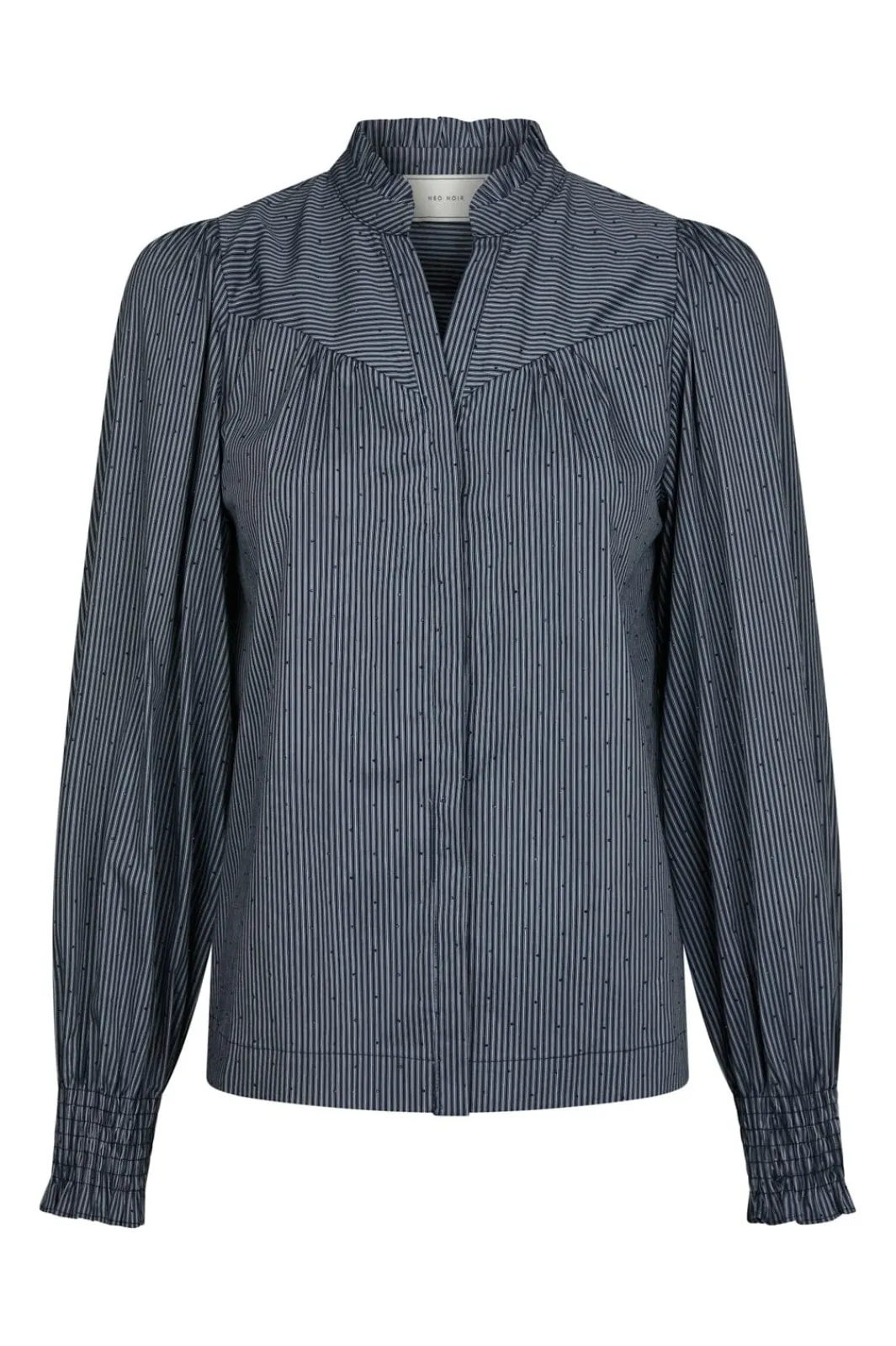 New Astrida Stripe Stone Blouse 167292 Bluser & Skjorter|Ammevenligt Tøj