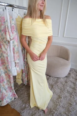 Hot Athenaic Maxi Dress A23945 Kjoler