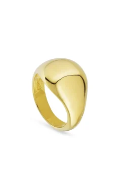 Jane Kønig Ringe<Atomic Dome Signet Ring