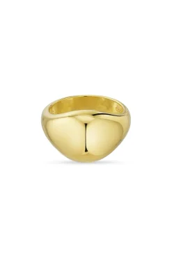 Jane Kønig Ringe<Atomic Dome Signet Ring