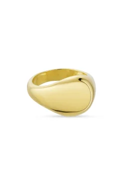 Jane Kønig Ringe<Atomic Dome Signet Ring