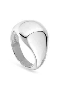New Atomic Dome Signet Ring Ringe