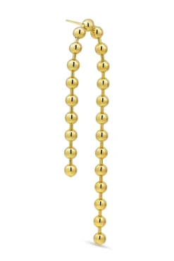 Jane Kønig Øreringe<Atomic Double Chain Stud