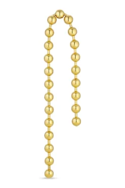 Jane Kønig Øreringe<Atomic Double Chain Stud