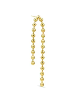 Jane Kønig Øreringe<Atomic Double Chain Stud