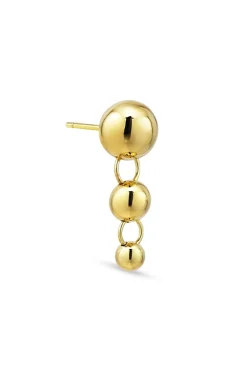 Jane Kønig Øreringe<Atomic Drop Stud