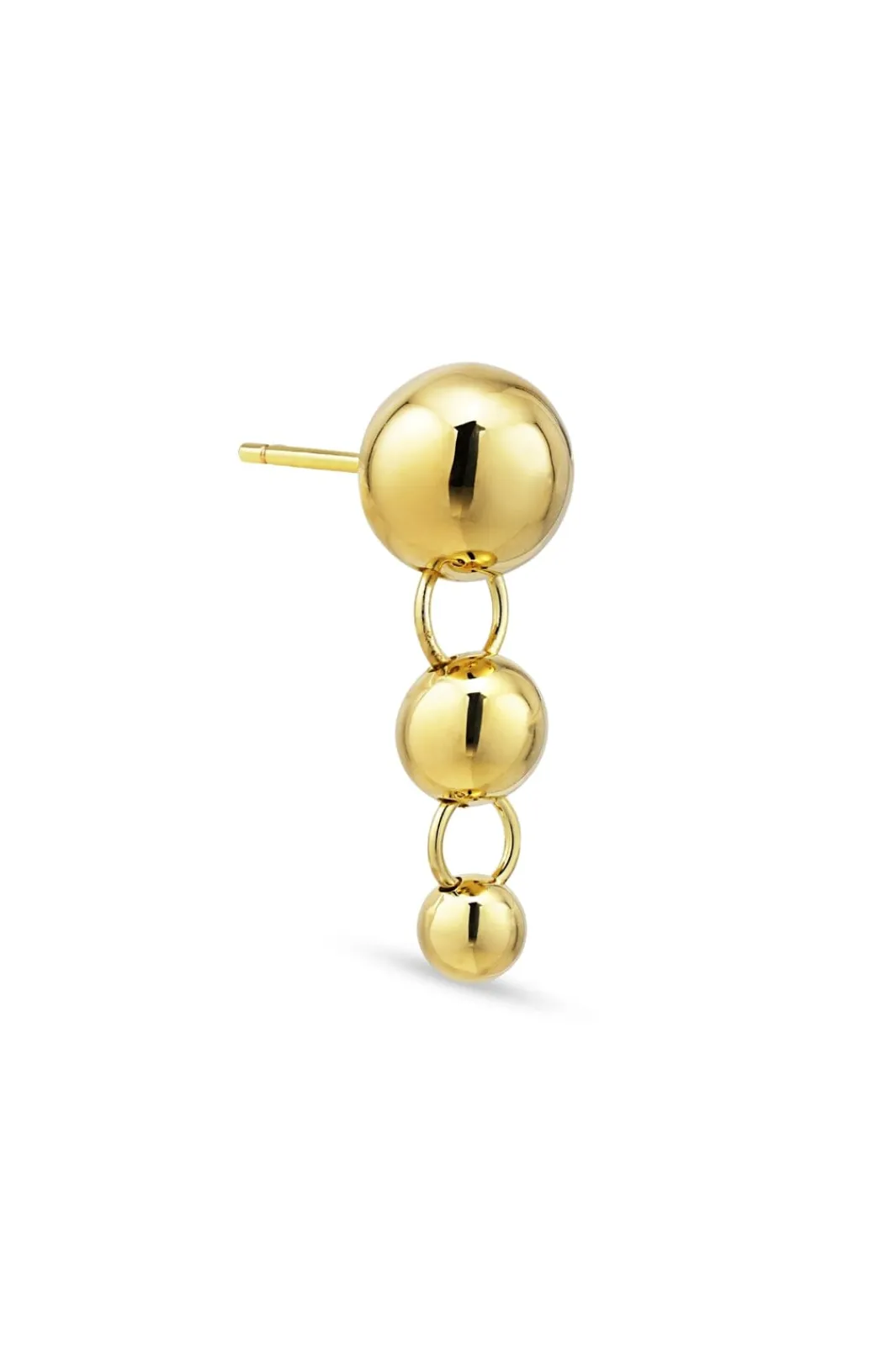Jane Kønig Øreringe<Atomic Drop Stud