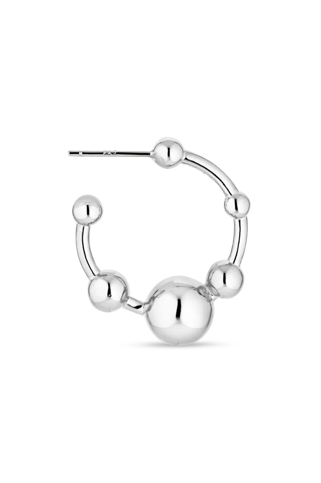 Jane Kønig Øreringe<Atomic Hoop