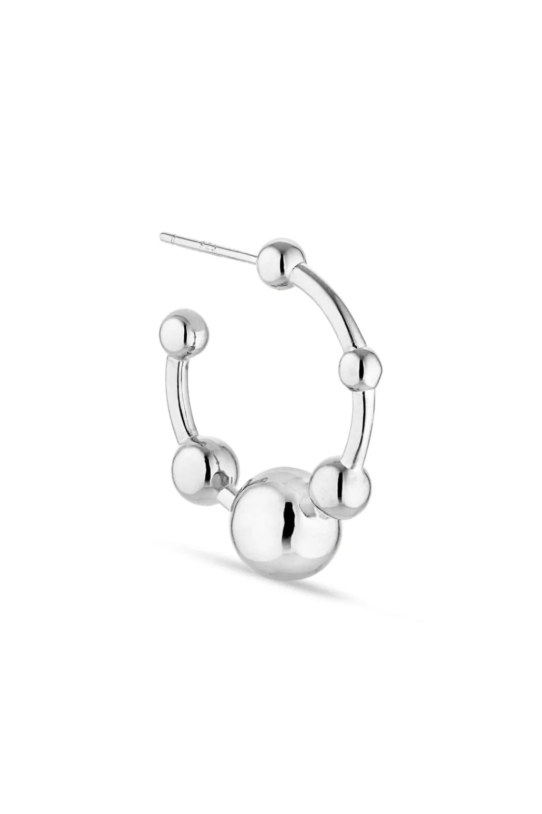 Jane Kønig Øreringe<Atomic Hoop