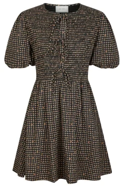 Discount Auda Check Smock Dress 165419 Kjoler|Ammevenligt Tøj