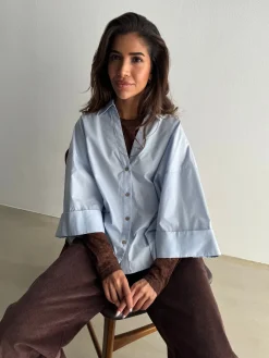 Sale Augusta Shirt 14985 Bluser & Skjorter|Ammevenligt Tøj