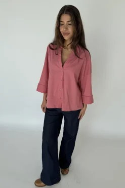 Continue Bluser & Skjorter<Augusta Shirt 14985