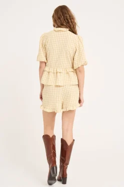A-View Shorts<Aulina Shorts AV6071