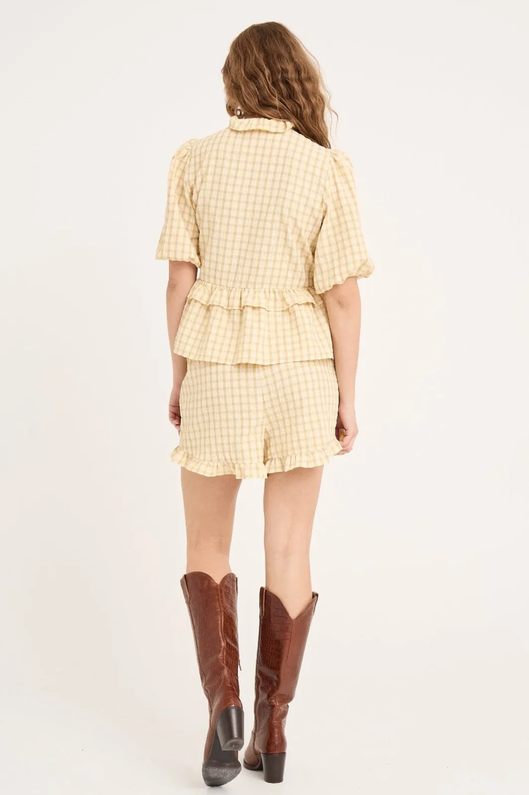 A-View Shorts<Aulina Shorts AV6071