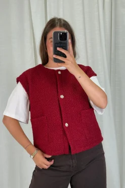 Outlet Aurora Vest Veste