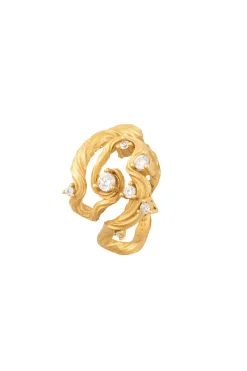 House Of Vincent Ringe<Aurum Roots Ring VJ251-URG