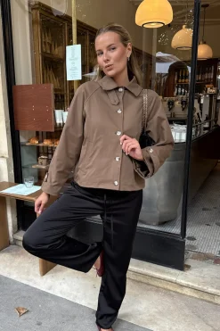 Sale Avaic Short Trenchcoat A23824 Overtøj & Jakker