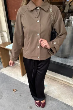 Sale Avaic Short Trenchcoat A23824 Overtøj & Jakker