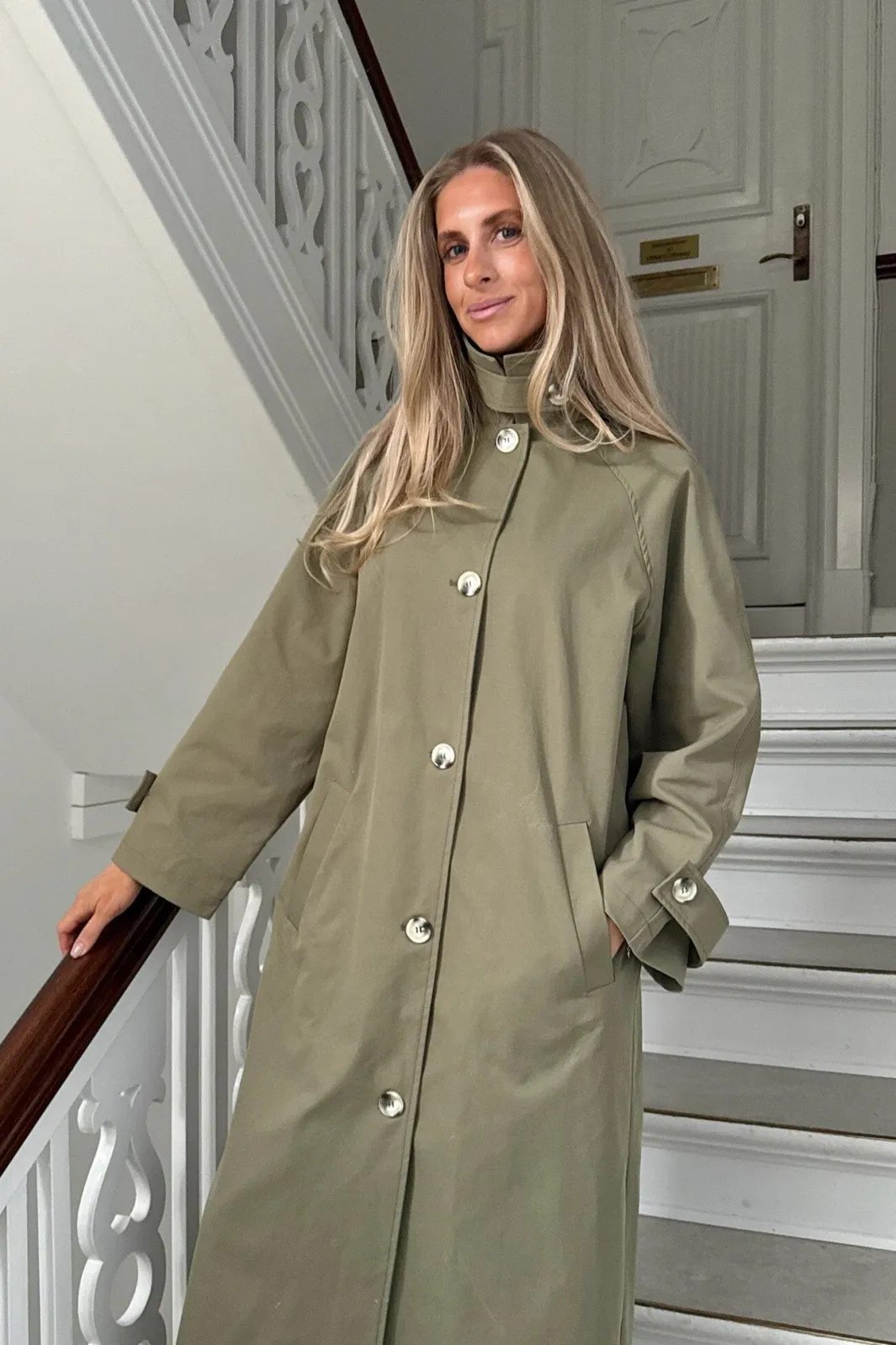 BYIC Overtøj & Jakker<Avaic Trenchcoat A23791
