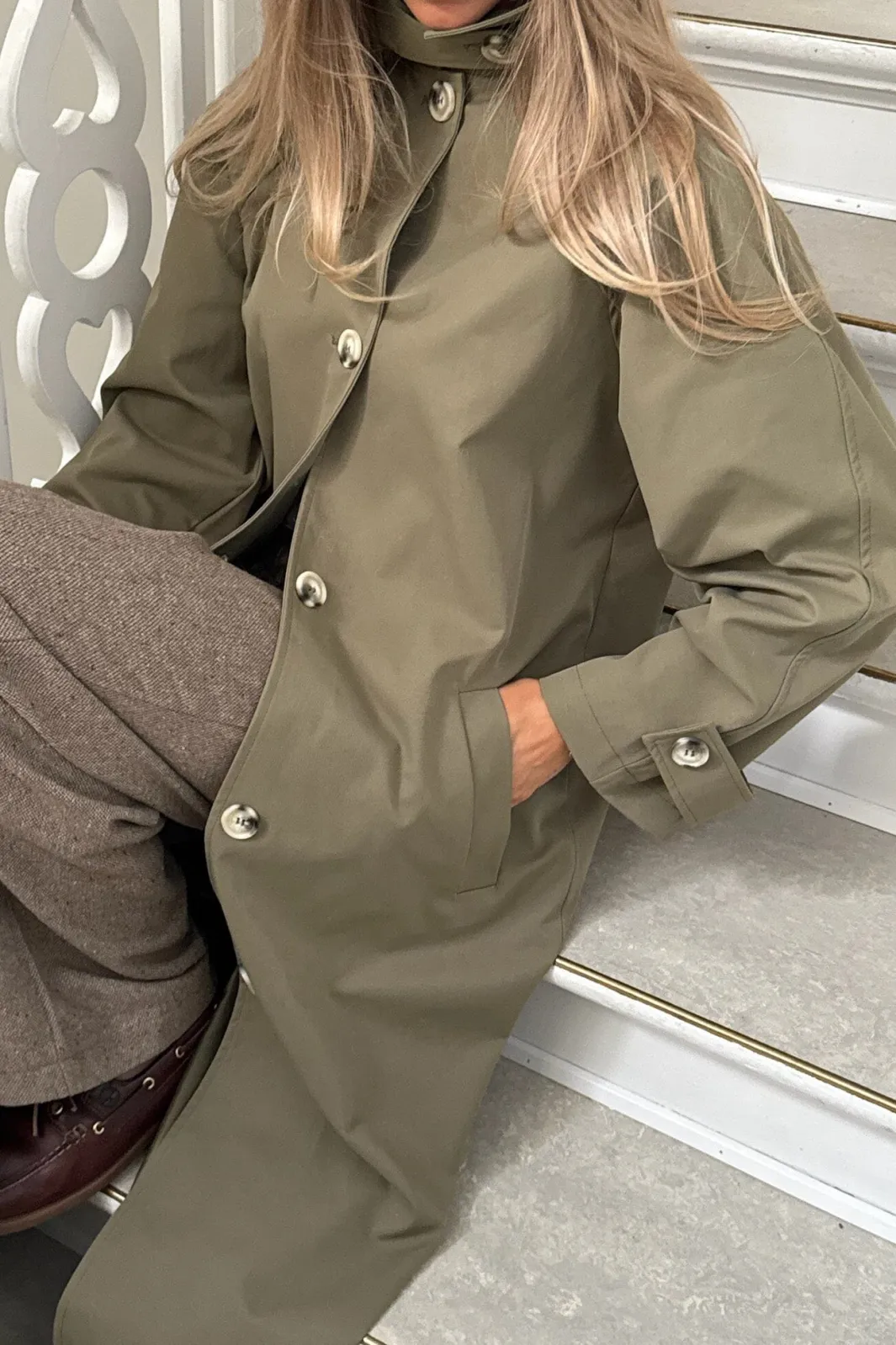 BYIC Overtøj & Jakker<Avaic Trenchcoat A23791
