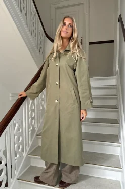 BYIC Overtøj & Jakker<Avaic Trenchcoat A23791