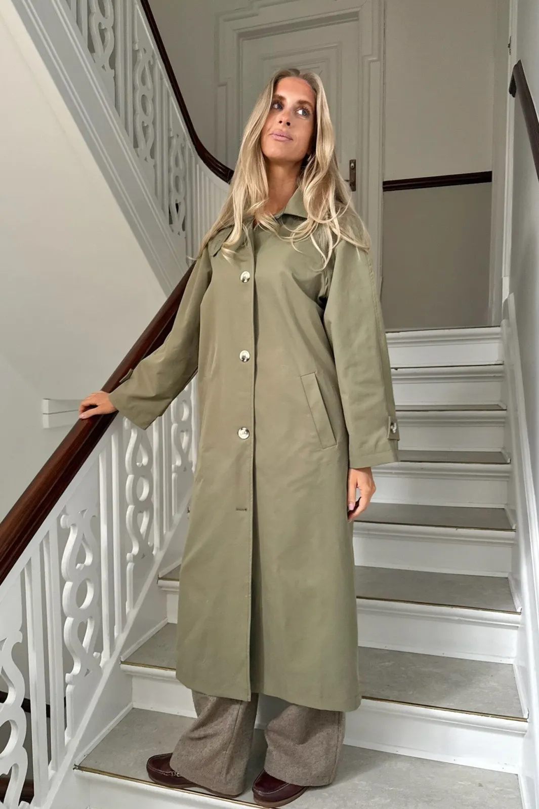 BYIC Overtøj & Jakker<Avaic Trenchcoat A23791