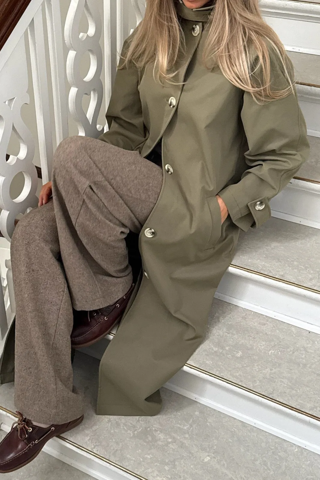 BYIC Overtøj & Jakker<Avaic Trenchcoat A23791