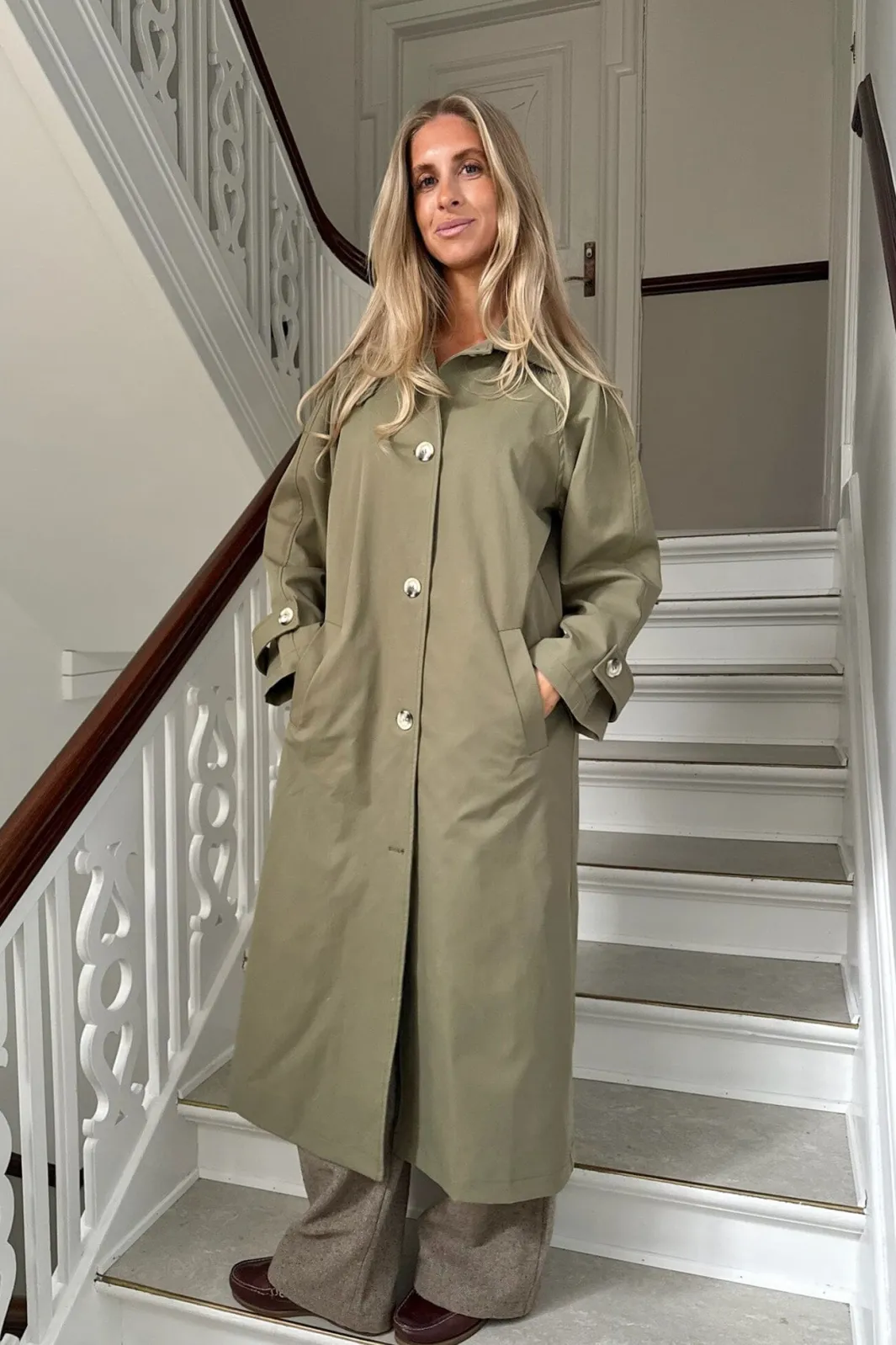 BYIC Overtøj & Jakker<Avaic Trenchcoat A23791
