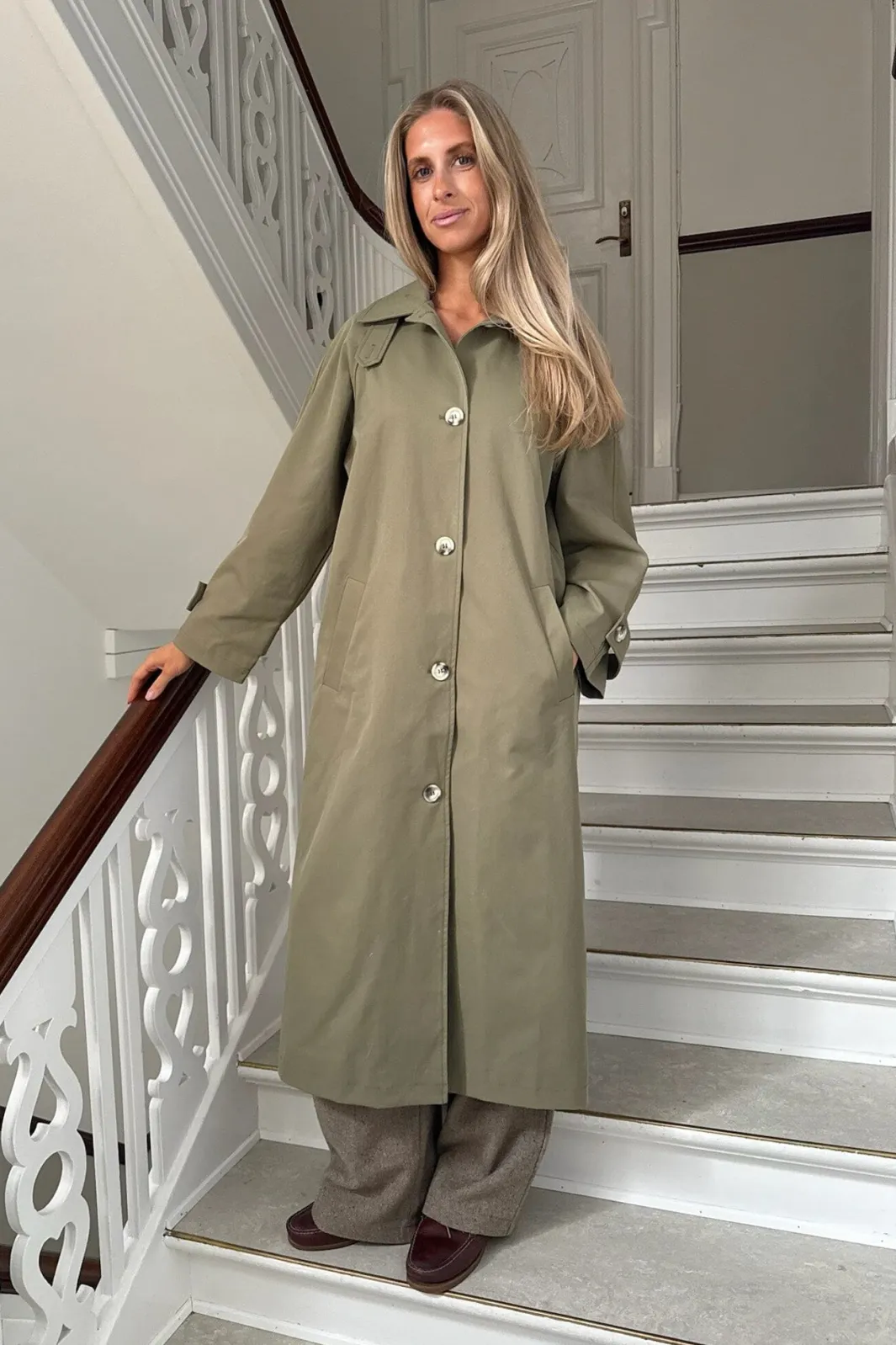 BYIC Overtøj & Jakker<Avaic Trenchcoat A23791