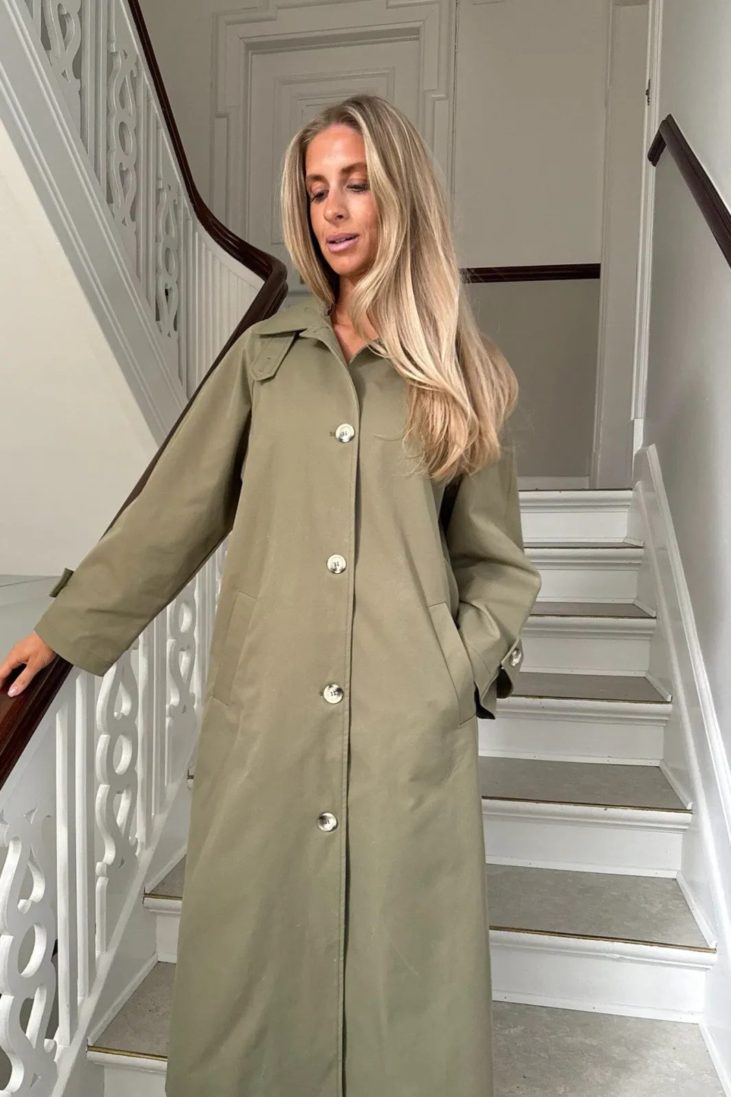 BYIC Overtøj & Jakker<Avaic Trenchcoat A23791