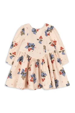 Børn Konges Sløjd Kjoler<Avi Ls Bow Dress Gots Ks104203