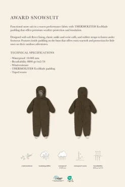 Sale Award Snowsuit Grs Ks103443 Børn Flyverdragter