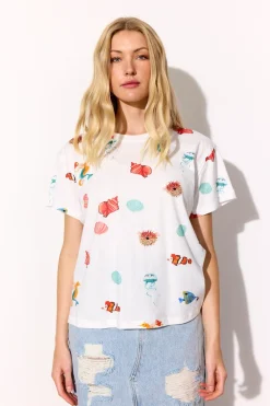 Hunkøn T-Shirts & Toppe<Azura T-Shirt 26012