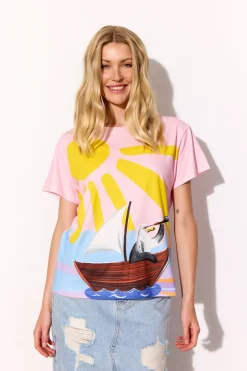 Discount Azura T-Shirt 26012 T-Shirts & Toppe