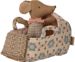 Børn Maileg Bad, Leg & Interiør<Babylift, Baby Mus