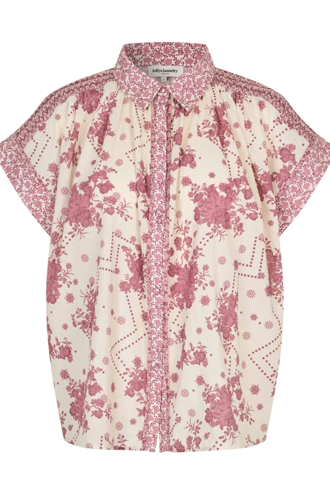 Clearance Badalll Shirt Ss25236-1026 Bluser & Skjorter|Ammevenligt Tøj