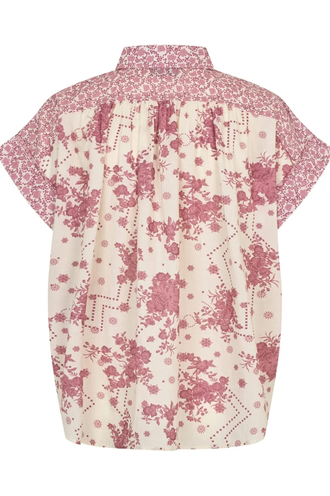 Clearance Badalll Shirt Ss25236-1026 Bluser & Skjorter|Ammevenligt Tøj