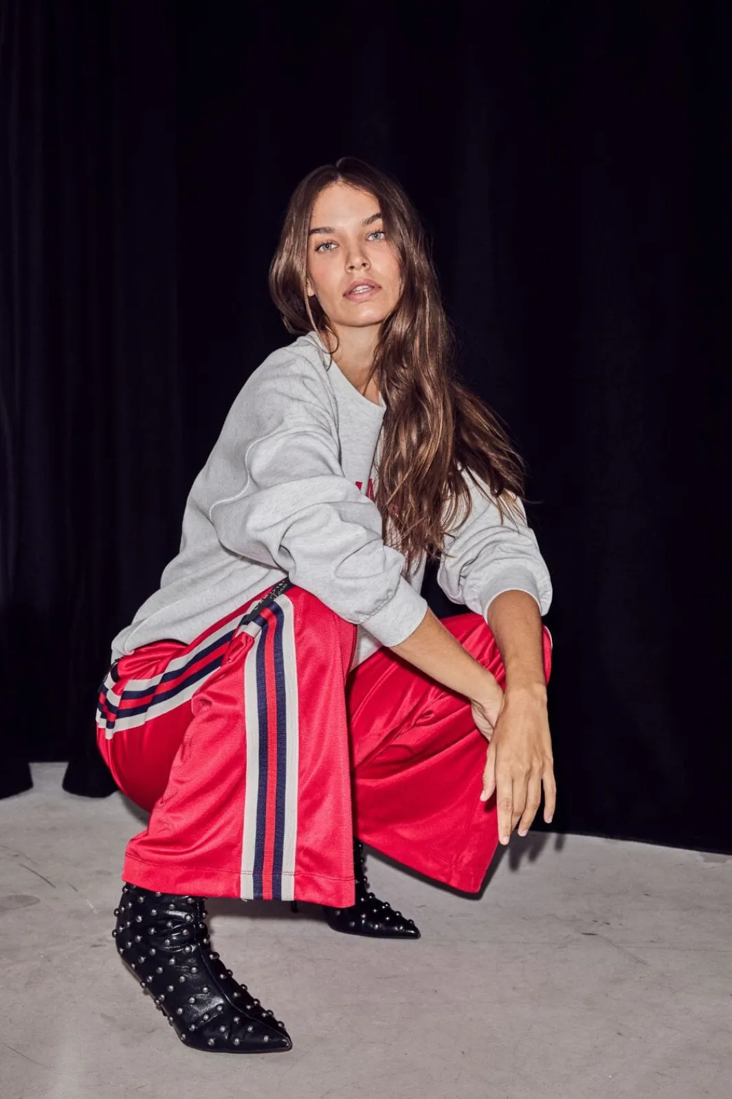 New Baggy Rn Track Pants HL10481 Bukser, Jeans & Leggings