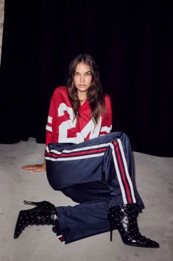 Haute L'Amitié Bukser, Jeans & Leggings<Baggy Rn Track Pants HL10481